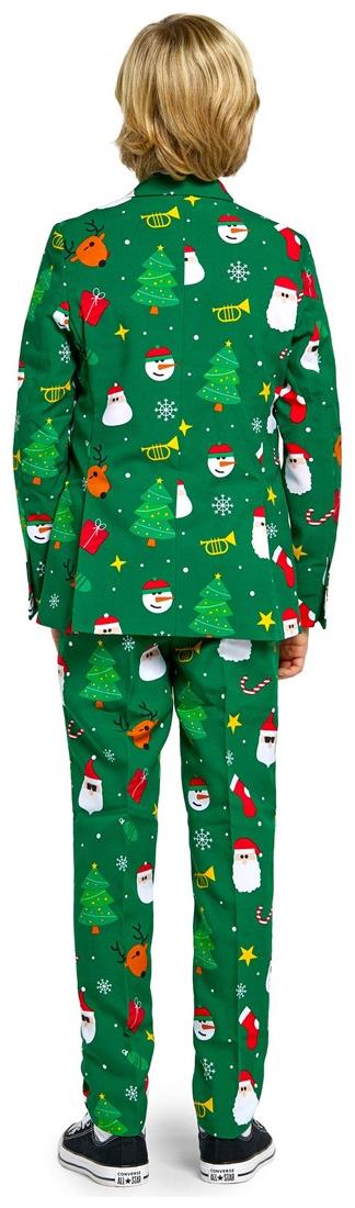 OppoSuits Teen Boys' Suits TEEN BOYS Festivity Green