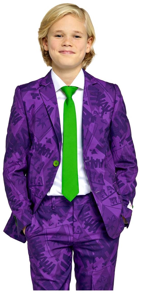 OppoSuits Teen Boys Joker Costume for Halloween Parties and Superhero Dress-Up Events