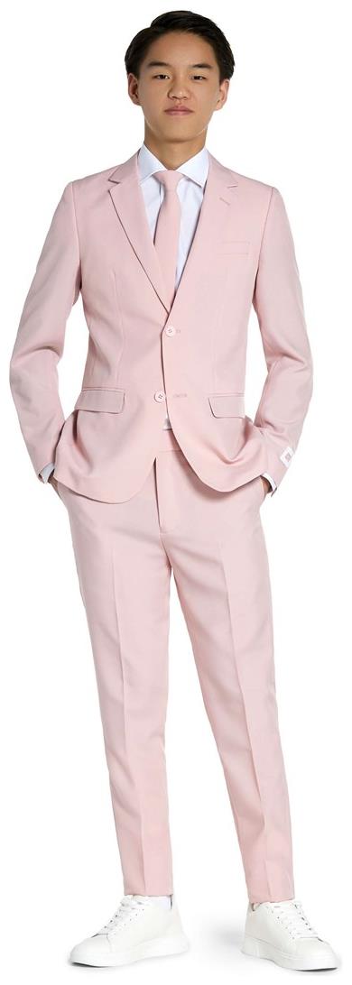 OppoSuits Teen Boys Lush Blush Suit for Fashionable Events Parties and Special Occasions