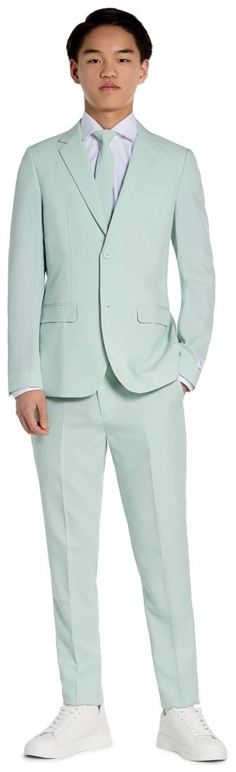 OppoSuits Teen Boys Magic Mint Suit for Weddings Proms and Formal Events