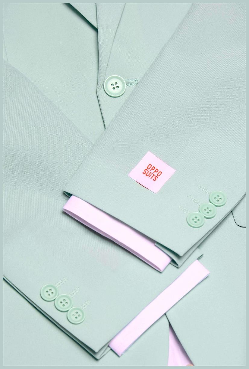 OppoSuits Teen Boys Magic Mint Suit for Weddings Proms and Formal Events