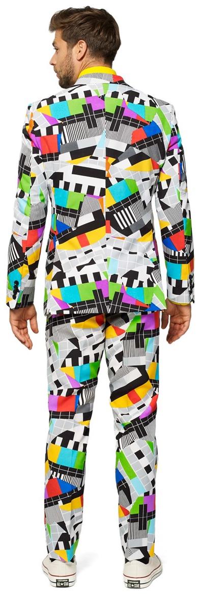 OppoSuits Men's Testival Suit for Parties Festivals and TV Show Celebrations