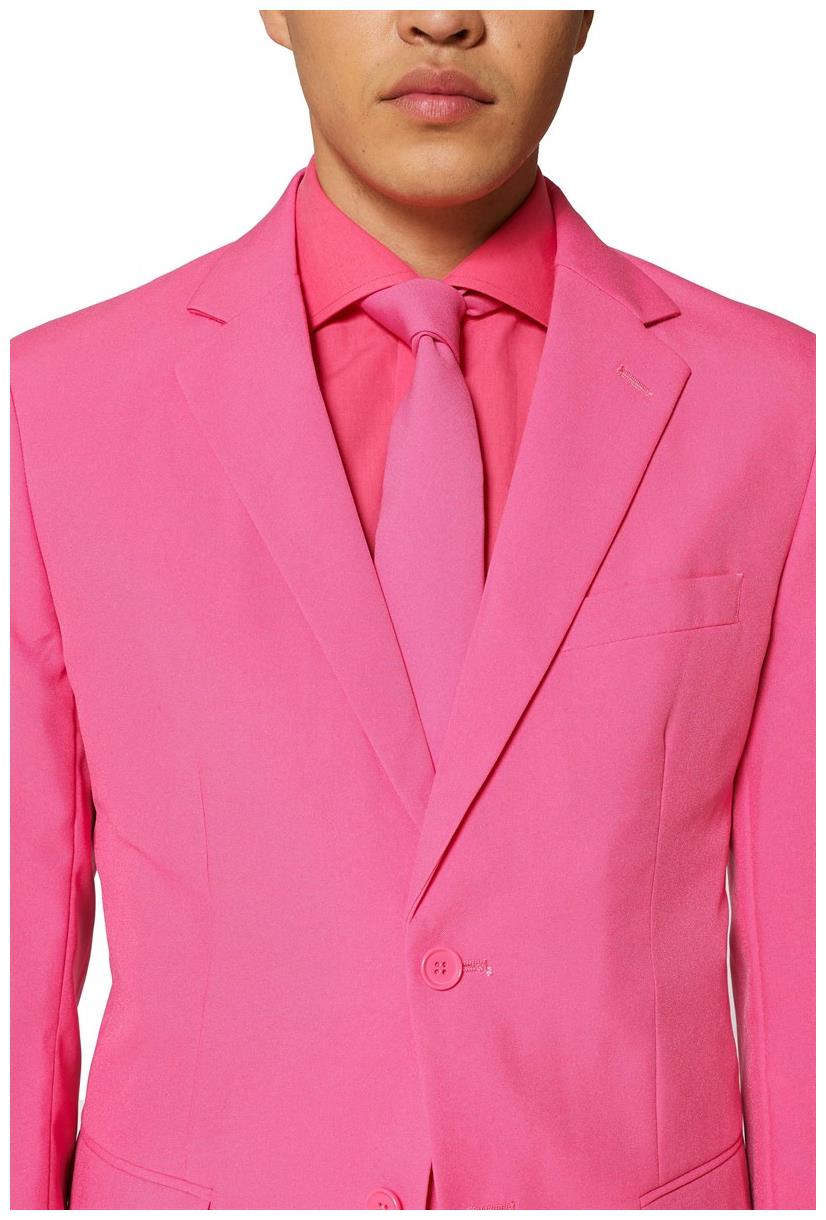 OppoSuits Men's Suits Mr. Pink