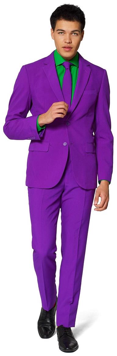 Men's Purple Prince Suit for Parties Weddings Halloween and Themed Events