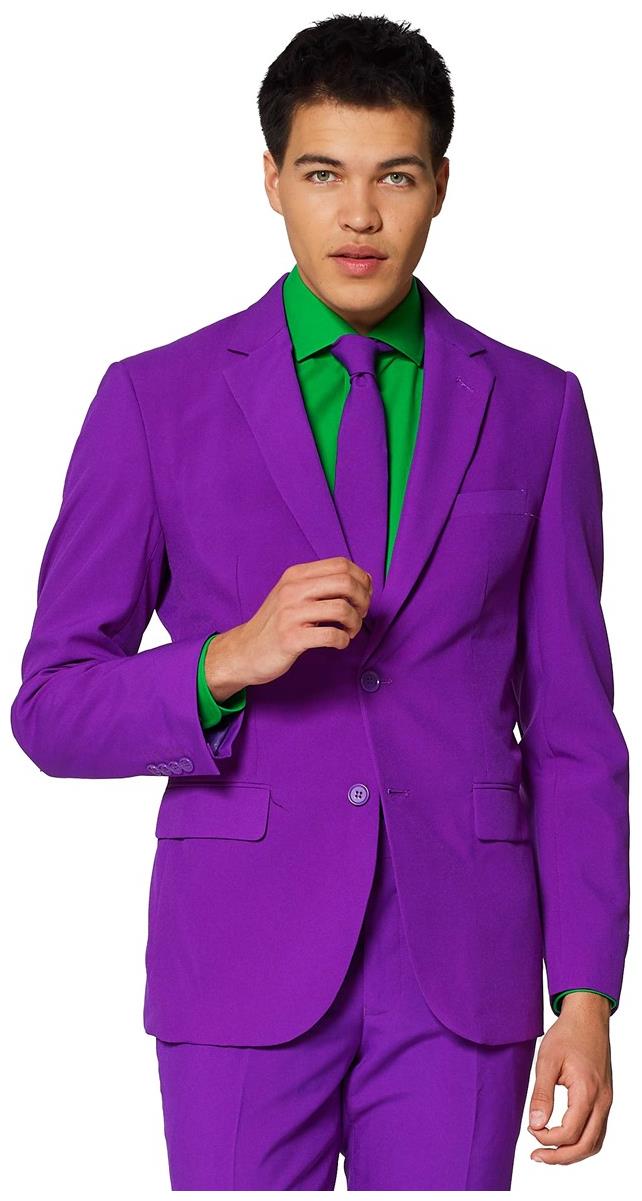 Men's Purple Prince Suit for Parties Weddings Halloween and Themed Events