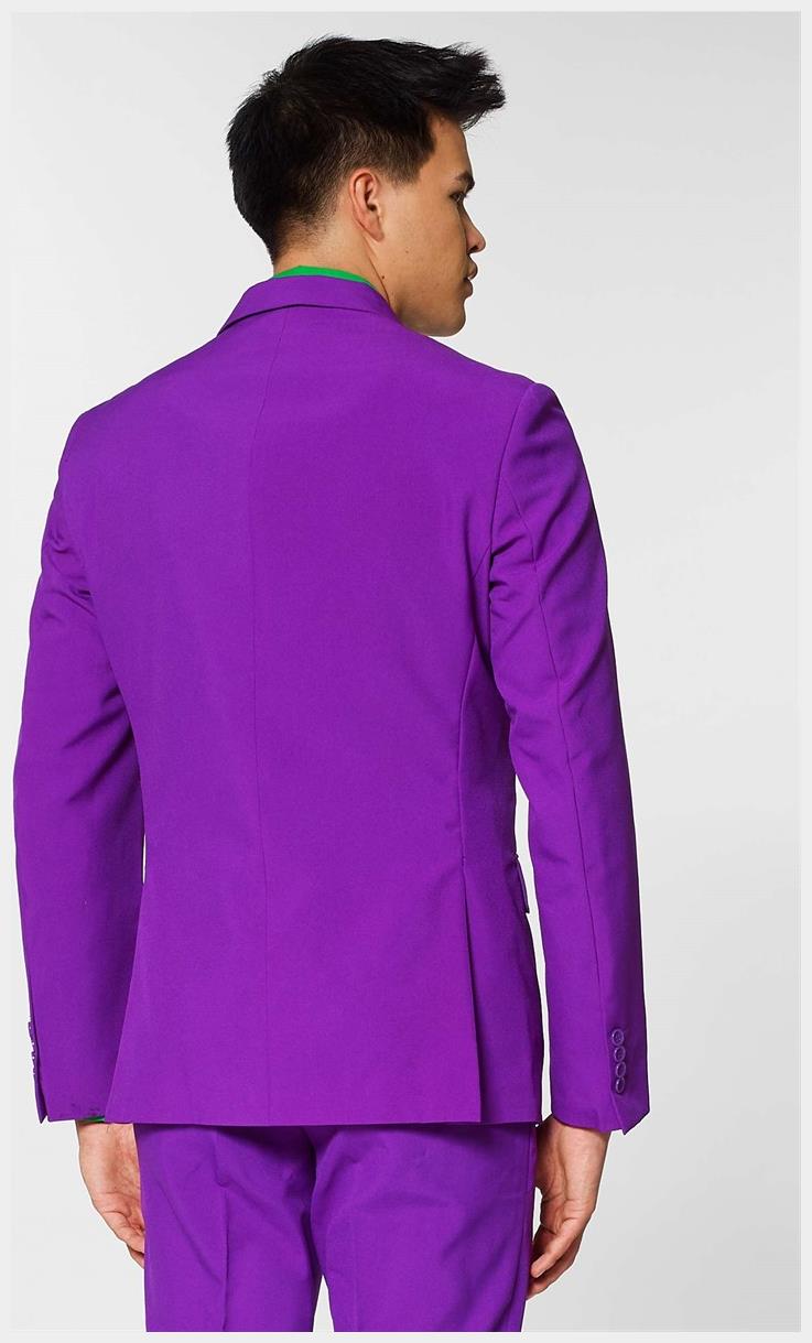 Men's Purple Prince Suit for Parties Weddings Halloween and Themed Events