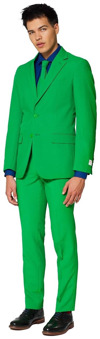 OppoSuits Men's Evergreen Suit for Holiday Parties and Major Celebrations