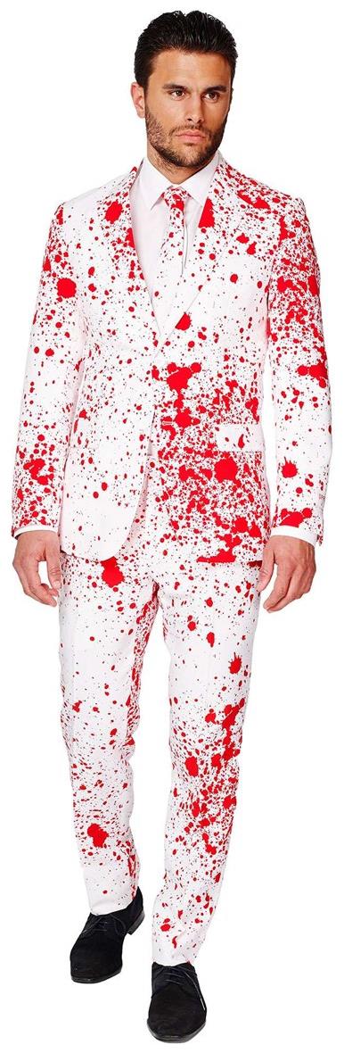 OppoSuits Bloody Harry Costume Suit for Halloween Parties Costume Events and Spooky Celebrations
