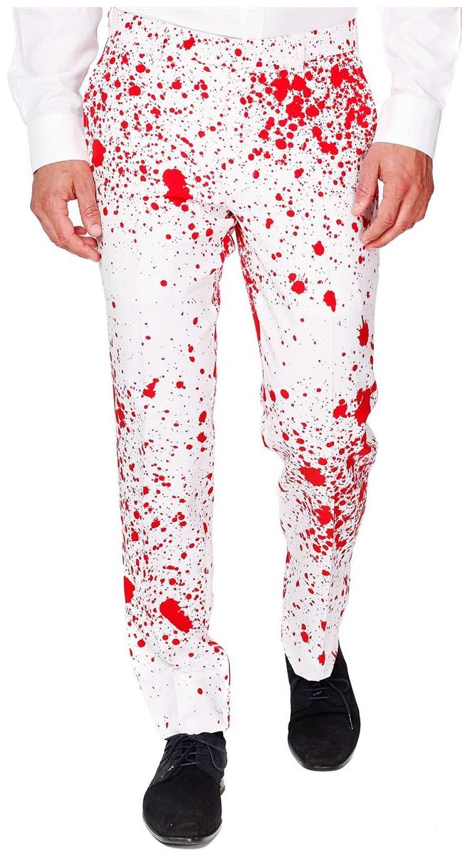 OppoSuits Bloody Harry Costume Suit for Halloween Parties Costume Events and Spooky Celebrations