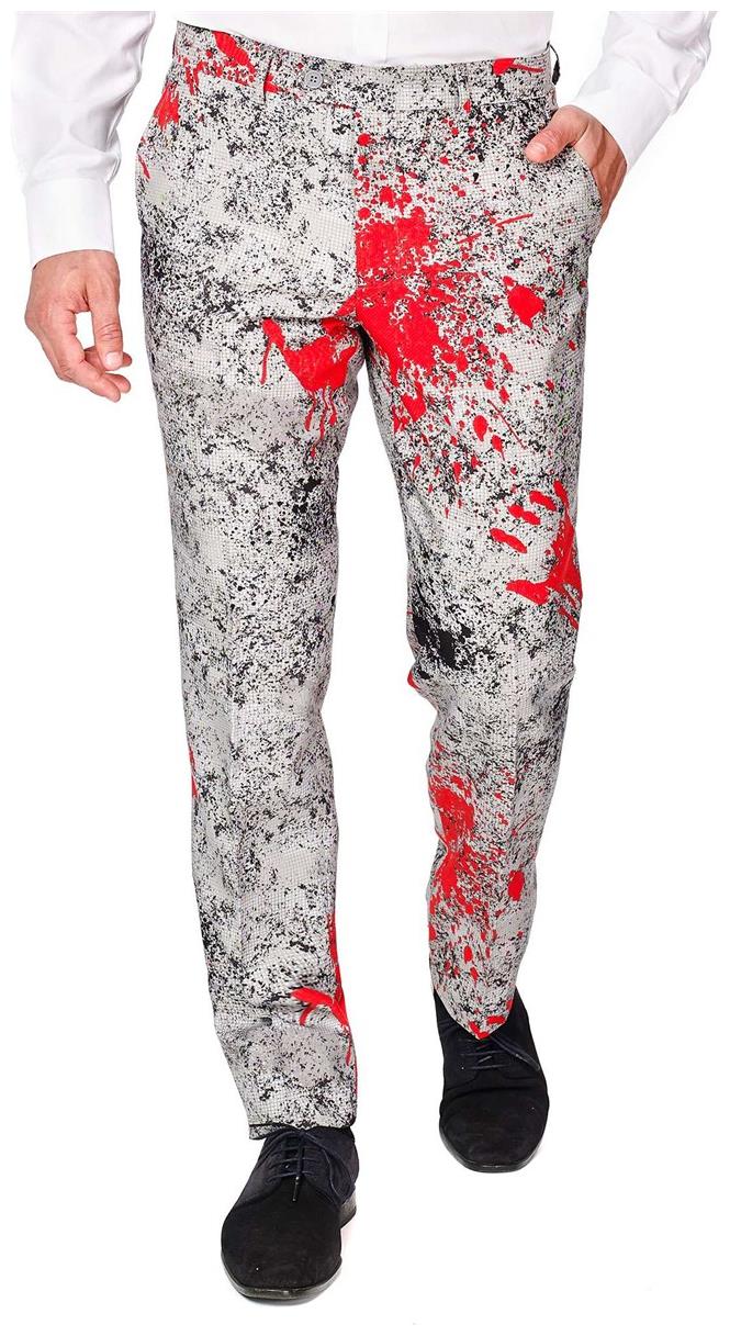 OppoSuits Zombie Suit for Halloween Costume Parties and Themed Events for Men