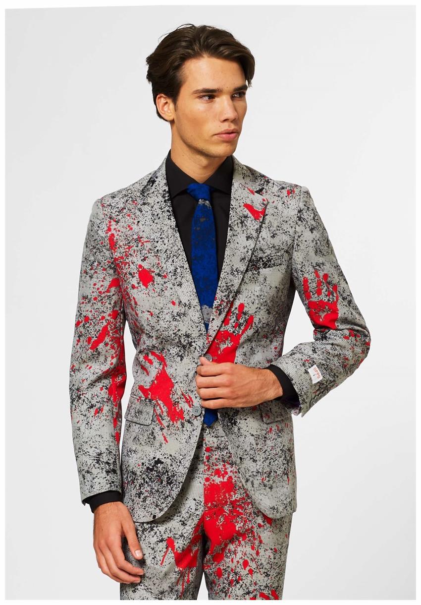 OppoSuits Zombie Suit for Halloween Costume Parties and Themed Events for Men