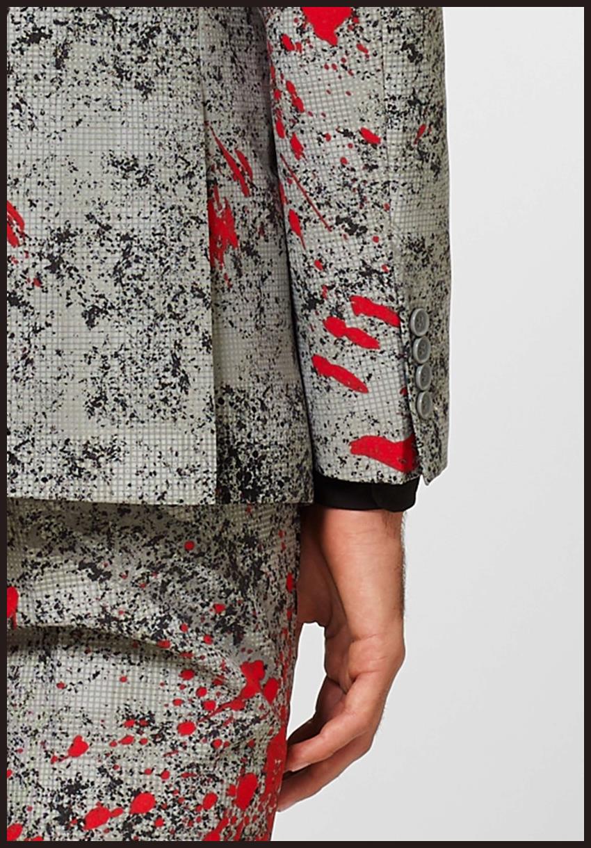 OppoSuits Zombie Suit for Halloween Costume Parties and Themed Events for Men
