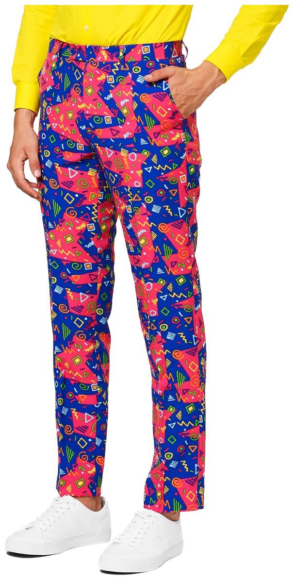 OppoSuits Fresh Prince Suit for 90's Theme Parties Halloween Celebrations and Costume Events