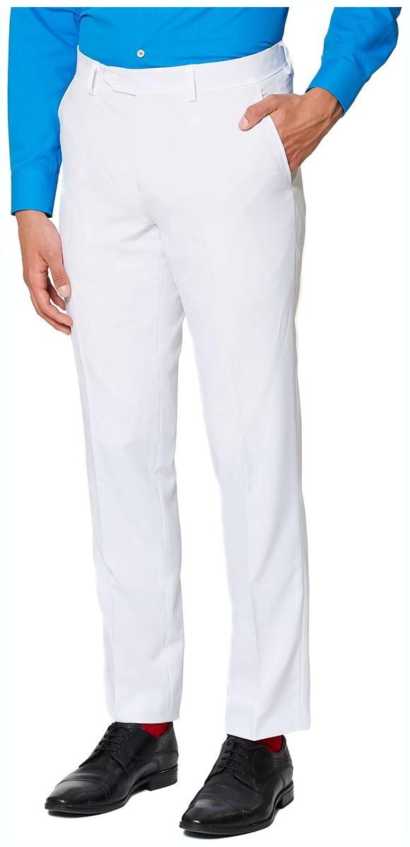 OppoSuits Men's Suits White Knight