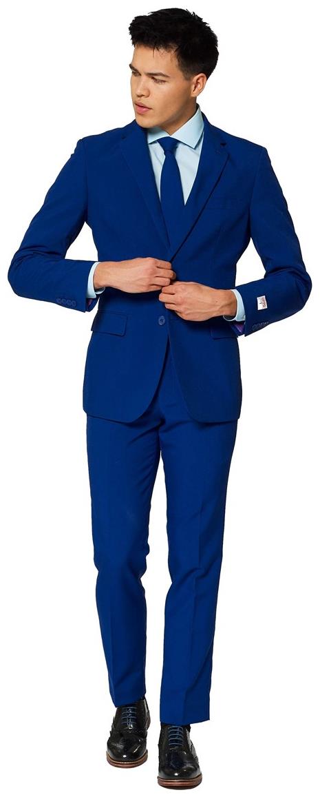 Stylish OppoSuits Navy Royale Suit for Office Parties Special Occasions and Festive Celebrations