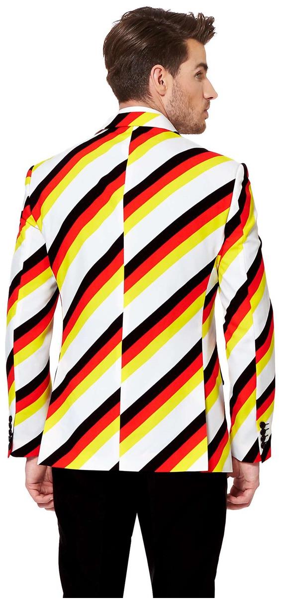 OppoSuits Der German Suit for Soccer Fans Costume Themed Events and Parties