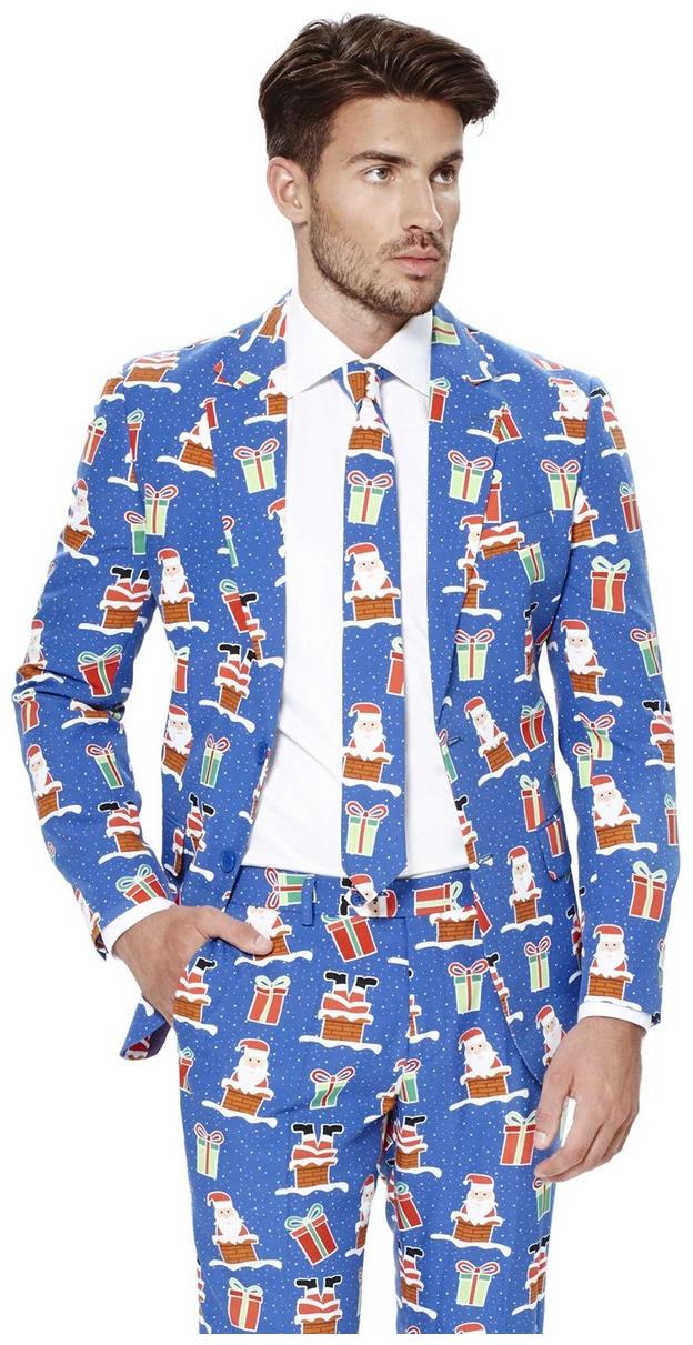 OppoSuits Men's Suits Giftmas Eve