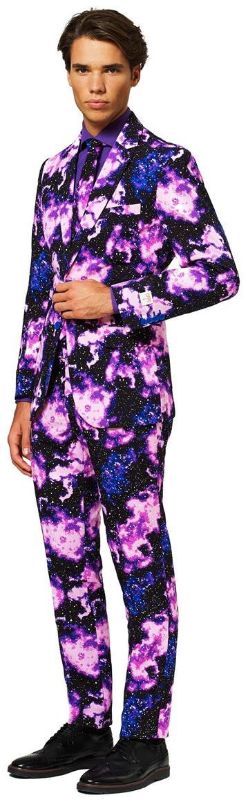 OppoSuits Galaxy Guy Suit for Halloween Parties Cosplay Events and Themed Dress Up