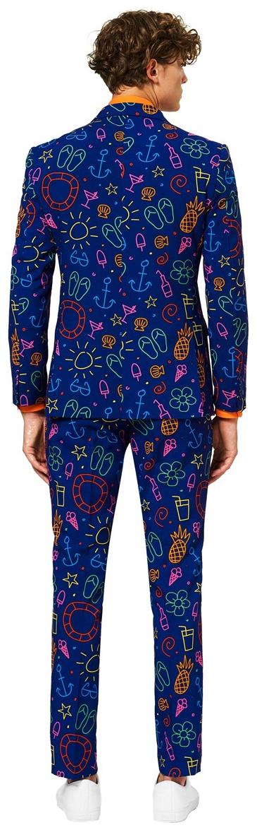 Fun OppoSuits Doodle Dude for Summer Events Parties and Festive Gatherings