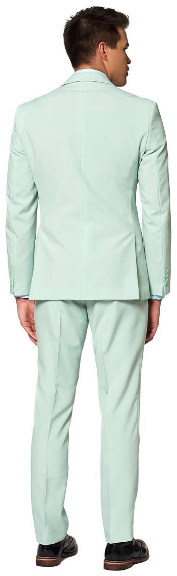 Stylish OppoSuits Men's Magic Mint Suit for Summer Weddings and Race Day Events