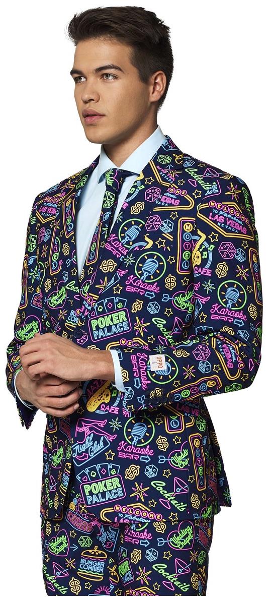 Stylish OppoSuits Mr. Vegas for Holiday Parties and Memorable Events