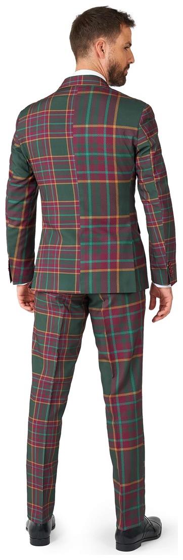 OppoSuits Men's Suits Mixed Mesh
