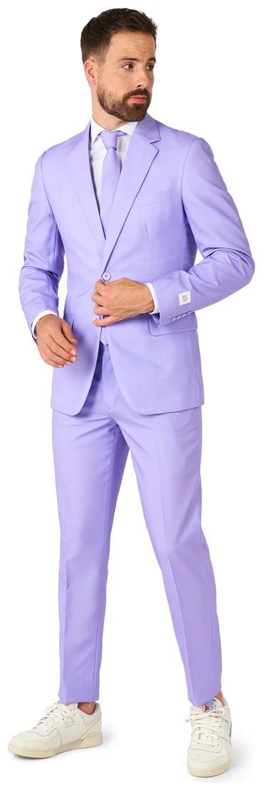 OppoSuits Lavish Lavender Suit for Stylish Events Weddings and Parties