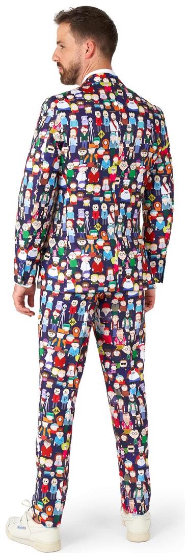 OppoSuits Men's South Park Costume Suit for Halloween Parties Comic Con Events and Themed Celebrations
