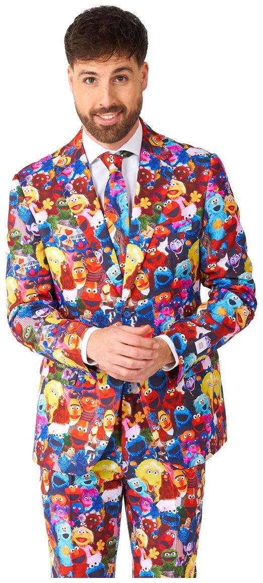 OppoSuits Men's Suits Sesame StreetT
