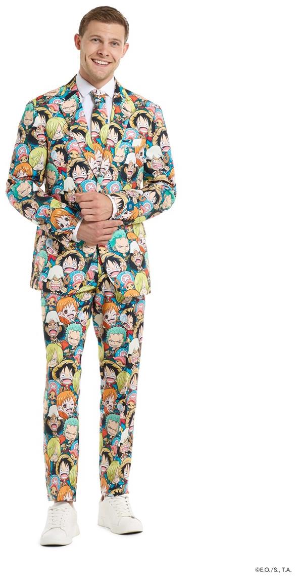 OppoSuits One Piece Suit for Fans Halloween Cosplay and Themed Parties