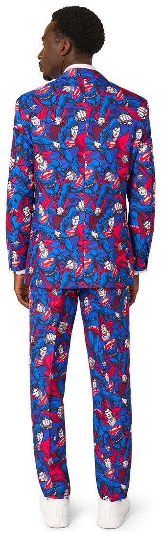 OppoSuits Men's Suits SupermanT - Man of Tomorrow