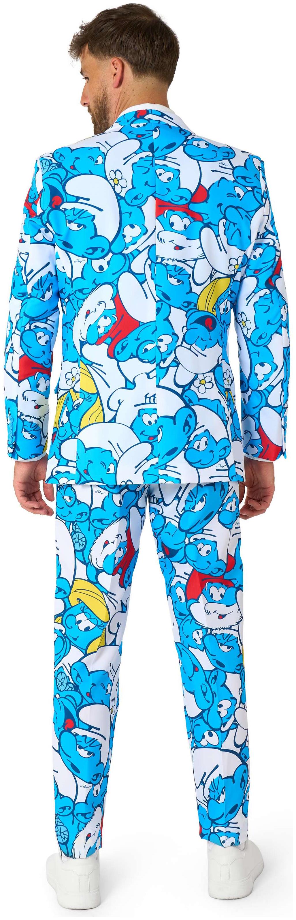 OppoSuits Men's Suits The Smurfs