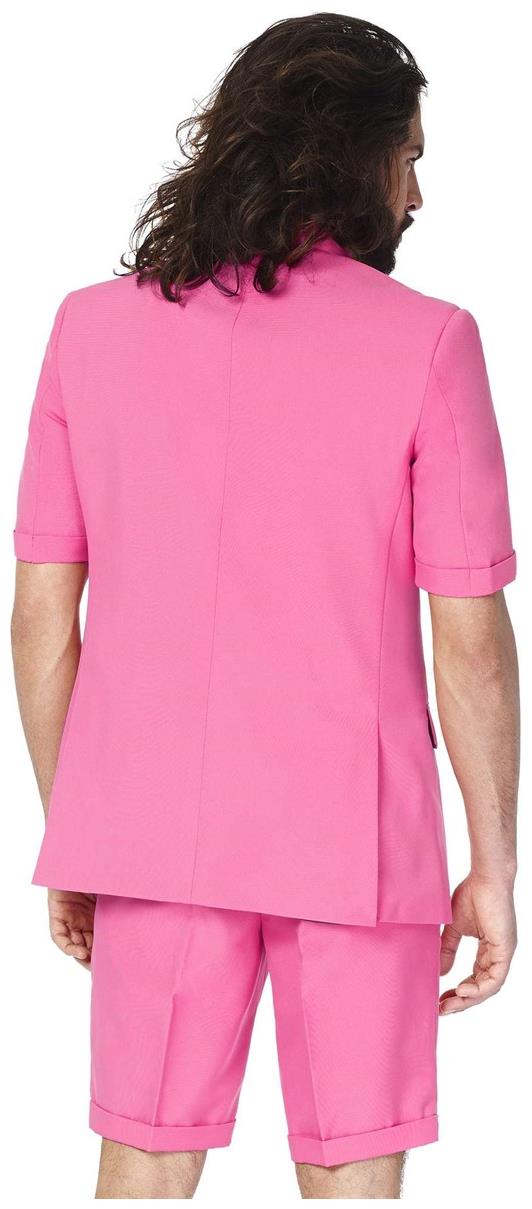 OppoSuits Men's Summer Suits SUMMER Mr. Pink
