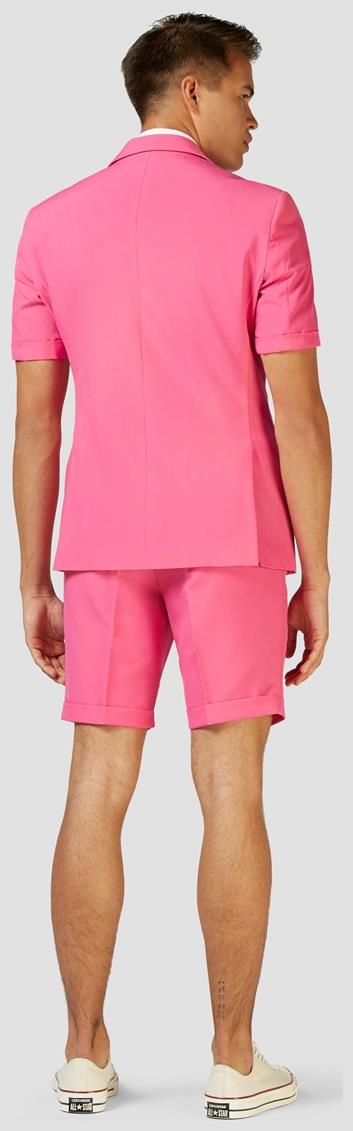 OppoSuits Men's Summer Suits SUMMER Mr. Pink