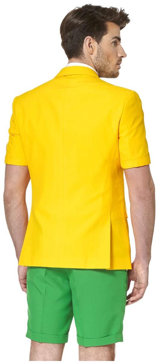 Stylish OppoSuits Men's Summer Suit for Backyard BBQs and Sporting Events