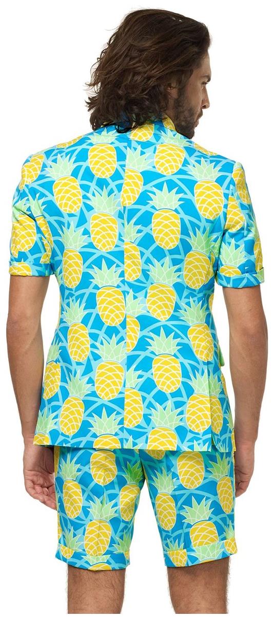 OppoSuits Men's Summer Suits SUMMER Shineapple