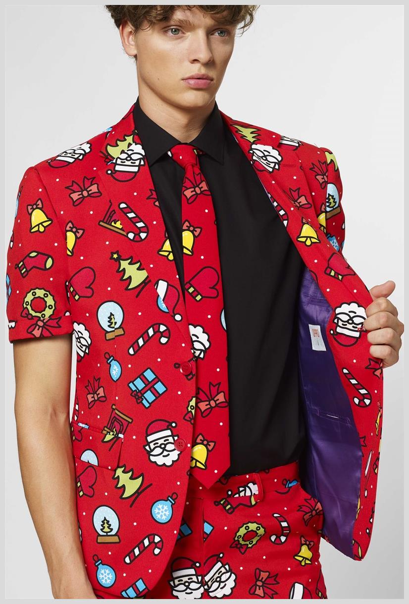 Stylish OppoSuits Summer Suit for Holiday Parties Family Gatherings and Festive Events