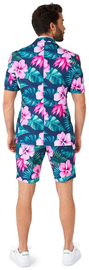 Stylish OppoSuits Summer Suit for Beach Parties Vacations and Tropical Events