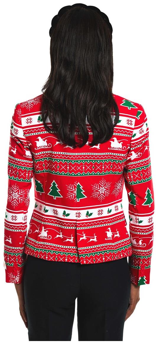 OppoSuits Women's Christmas Blazer for Holiday Parties and Festive Celebrations