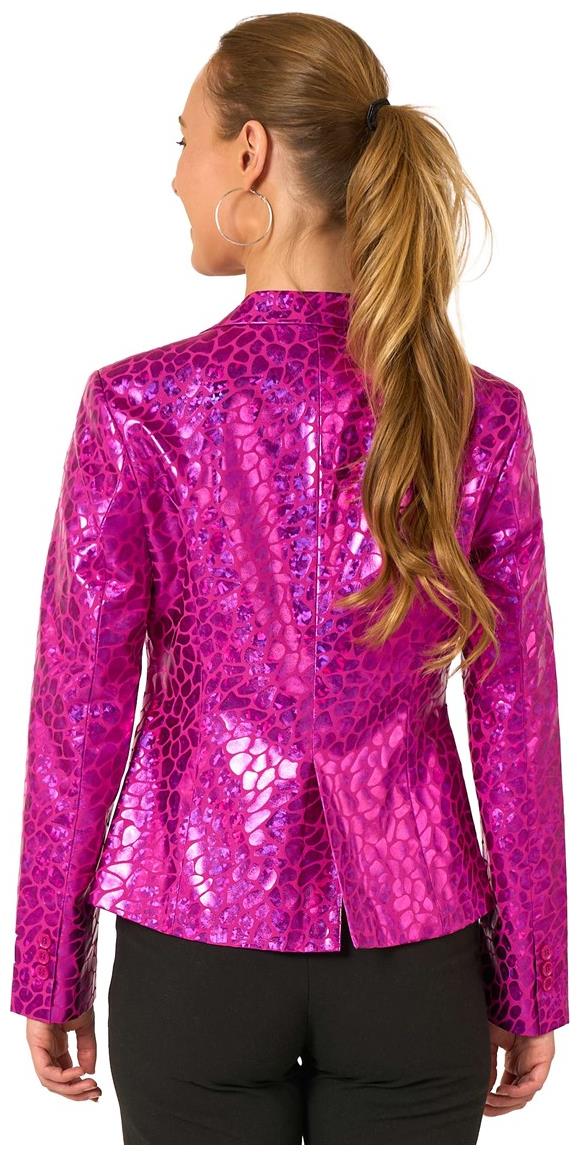 OppoSuits Women's Blazers Peppy Pink