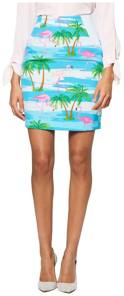 Tropical OppoSuits Women's Flamingirl for Summer Parties Beach Vacations and Fun Events