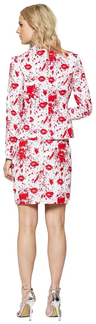 OppoSuits Women's Suits Scary Sherry