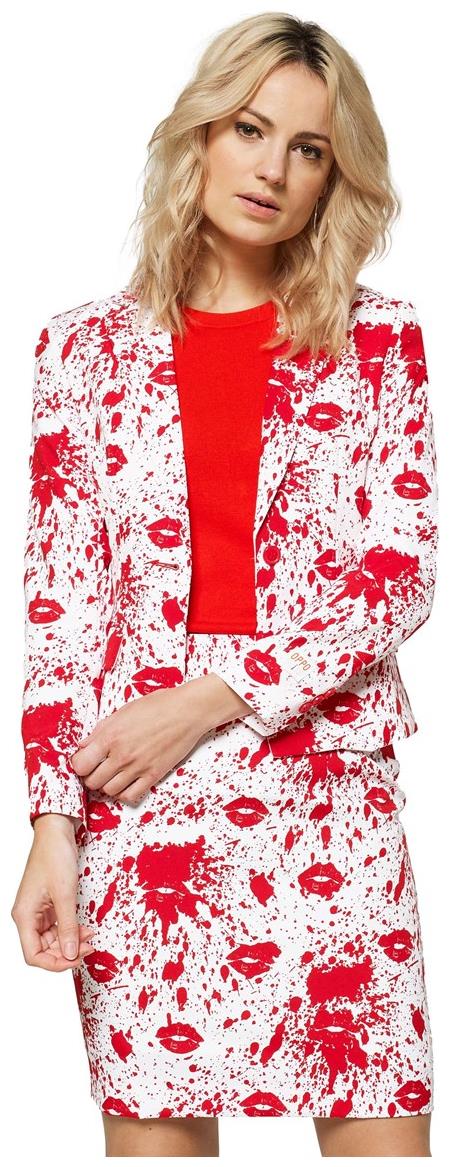OppoSuits Scary Sherry Women's Suit for Halloween Parties and Costume Events