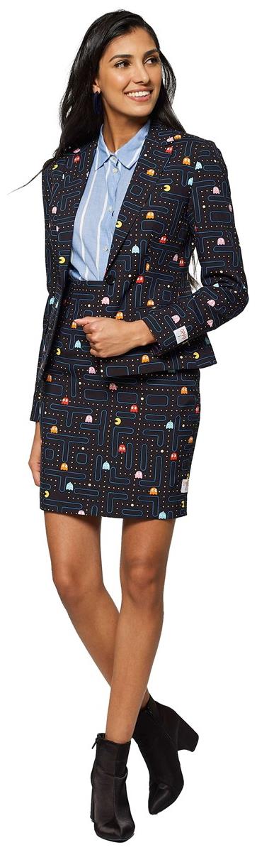 Official OppoSuits Madam Pac-Man Costume for Themed Parties and Halloween Celebrations