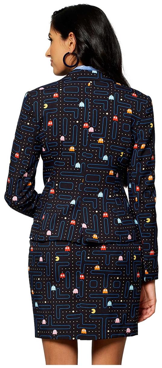 Official OppoSuits Madam Pac-Man Costume for Themed Parties and Halloween Celebrations