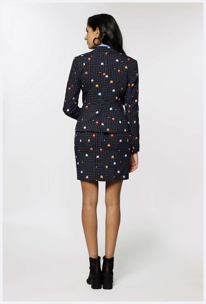 Official OppoSuits Madam Pac-Man Costume for Themed Parties and Halloween Celebrations