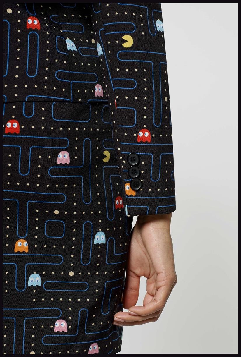 Official OppoSuits Madam Pac-Man Costume for Themed Parties and Halloween Celebrations