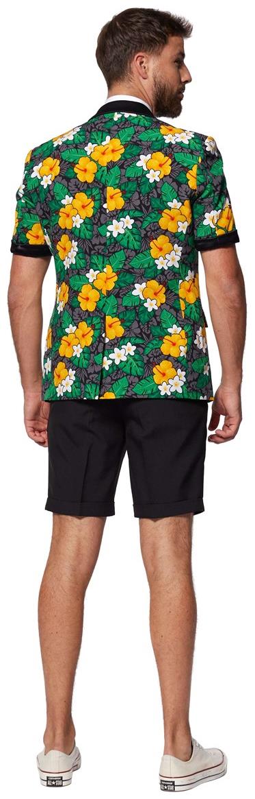 Vibrant OppoSuits Summer Tuxedo for Stylish Party Events and Tropical Theme Celebrations