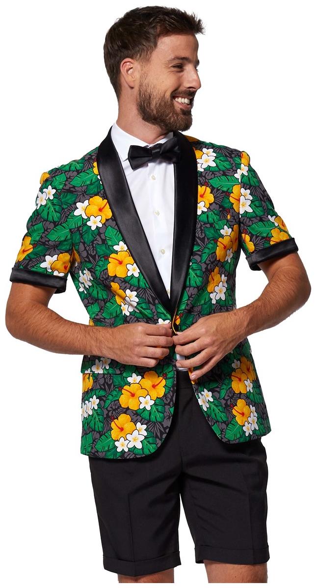 Vibrant OppoSuits Summer Tuxedo for Stylish Party Events and Tropical Theme Celebrations