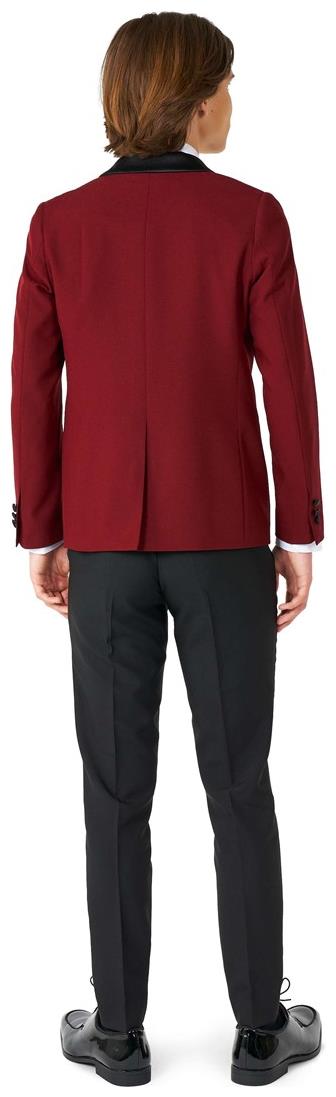 OppoSuits Teen Boys' Tuxedos TEEN BOYS Hot Burgundy